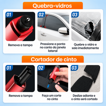 AutoEscape – Ferramenta de Emergência Veicular