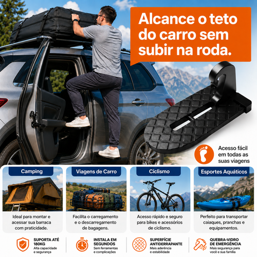 StepCar™ Degrau Automotivo